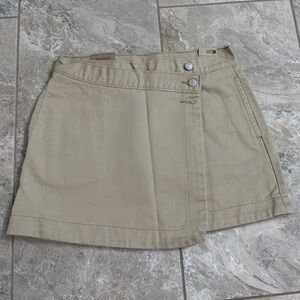 Levi's Tan Wrap Skirt